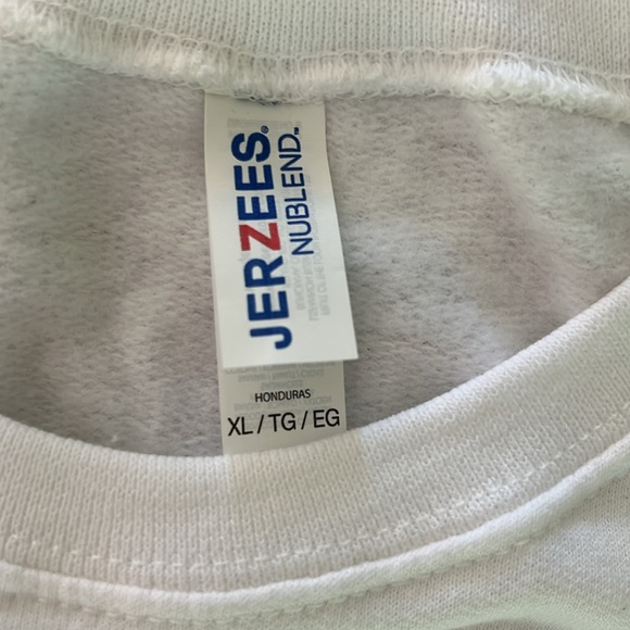 XL Clemson Embroidered Sweatshirt - Picture 2 of 2